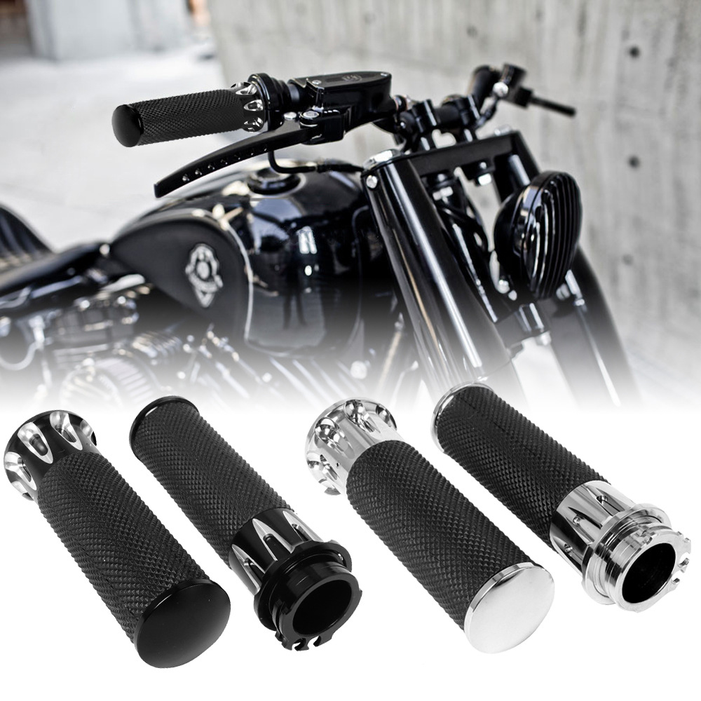Motorcycle Parts - Manoplas de Guidão Oco em Alumínio