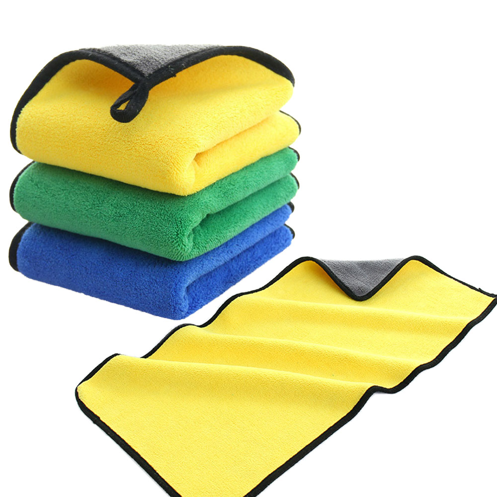 Microfiber Car Drying Towel Super Absorbent - Toalha de Limpeza para Carros em