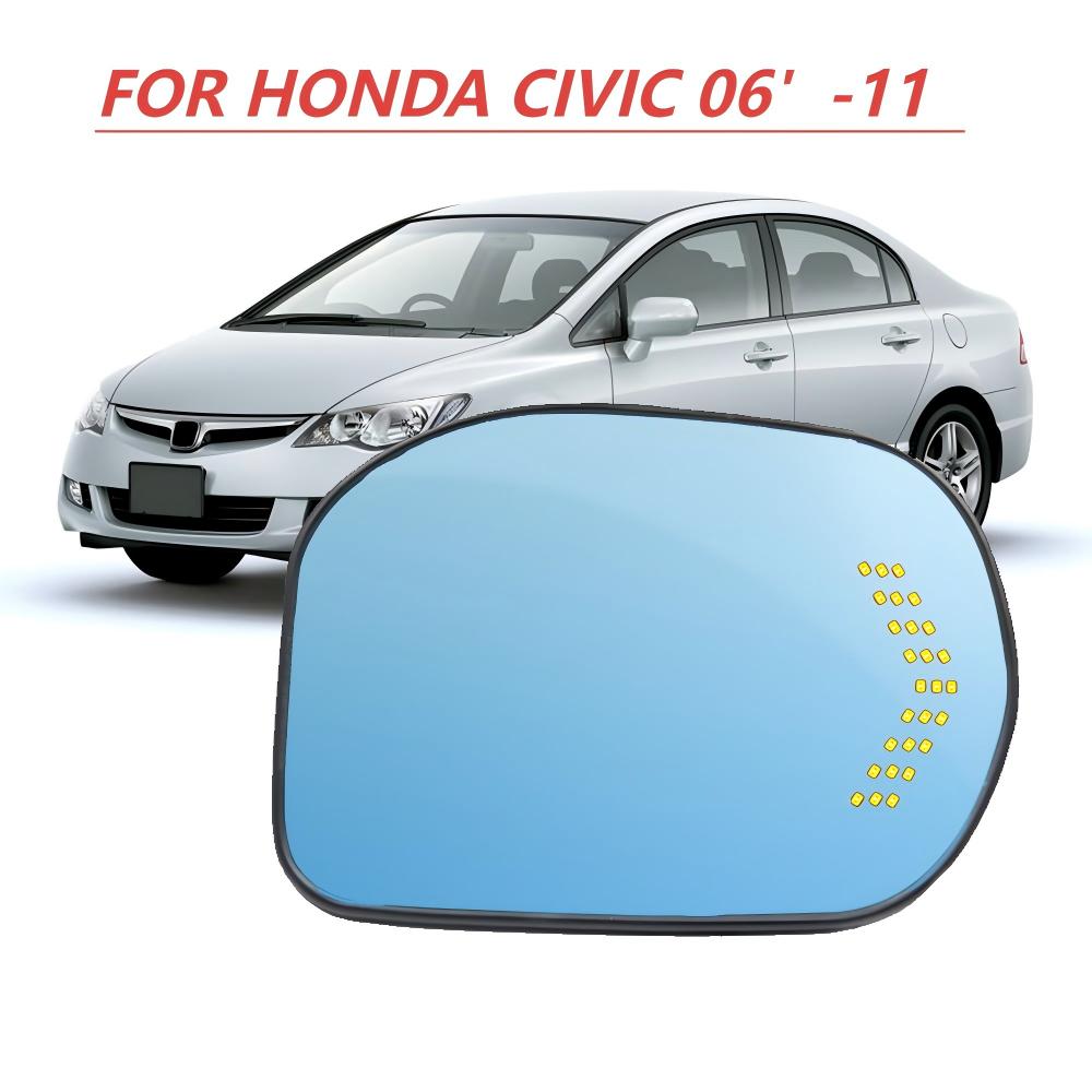Anti Glare Car Rearview Mirror Film - Para HONDA CIVIC 9 YCL, Espelho