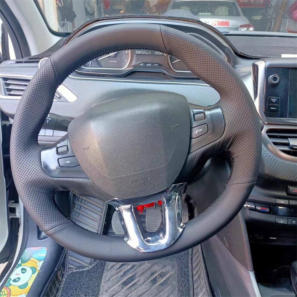 Car Steering Wheel Cover Anti Slip Breathable - Capa de volante de carro antiderrapante,