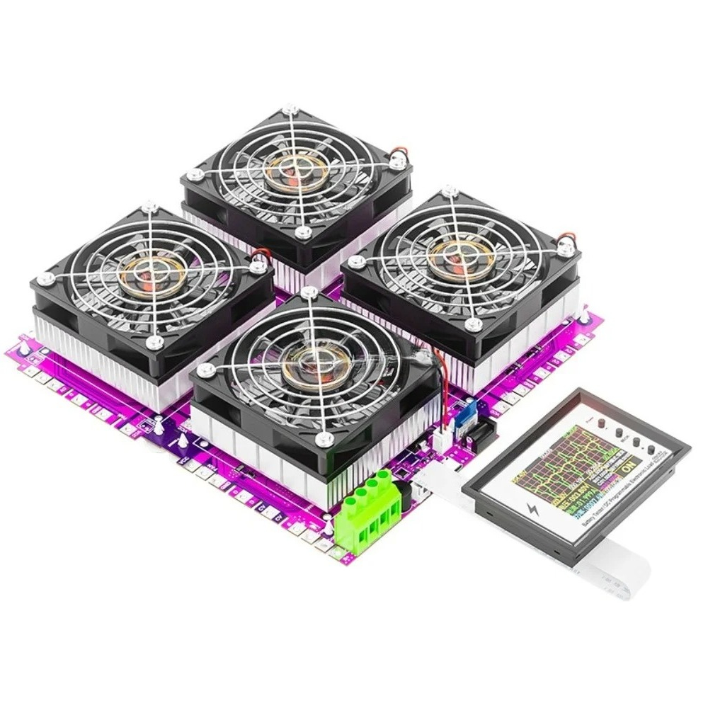 Car Electronics - Testador de Bateria DL24MP 600W com