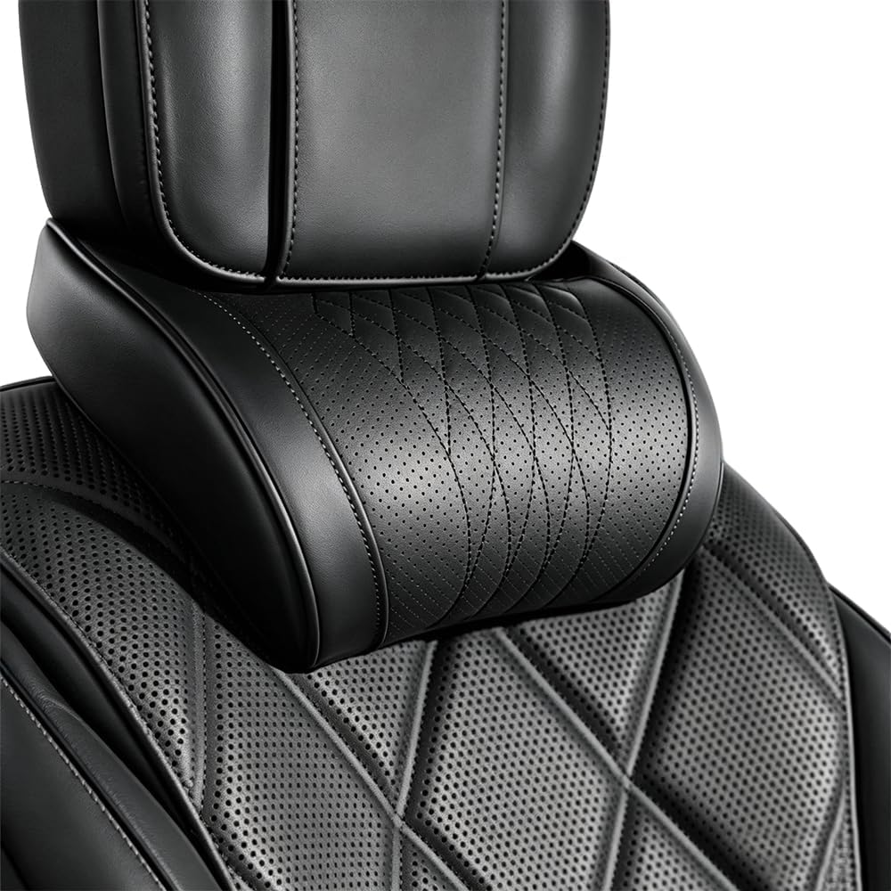 Memory Foam Car Neck Pillow Lumbar Support - Almofada lombar universal para encosto de