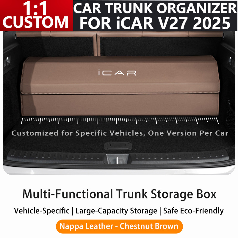 Car Trunk Organizer Foldable Storage Box - Para ‌ iCAR V27 ‌ 2025