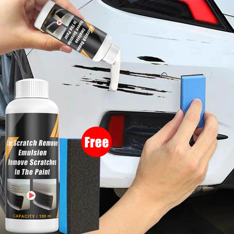Car Scratch Repair Polishing Wax Paste - Removedor de arranhões de carro, ferramentas