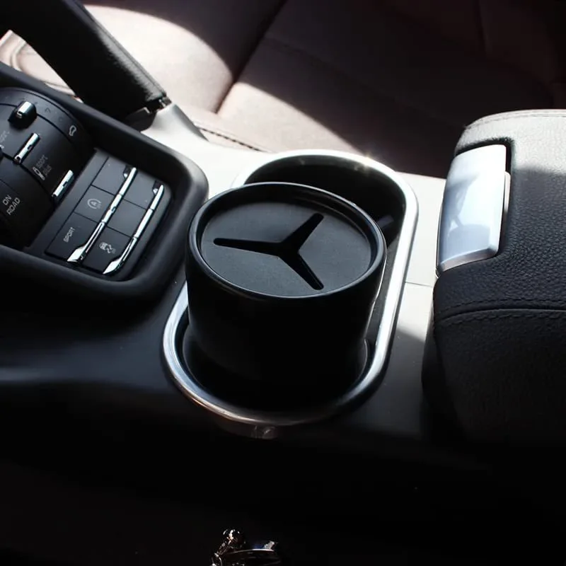 2 unidades de lixeiras para ca - Waterproof Car Trash Can With Lid avaliação e preço