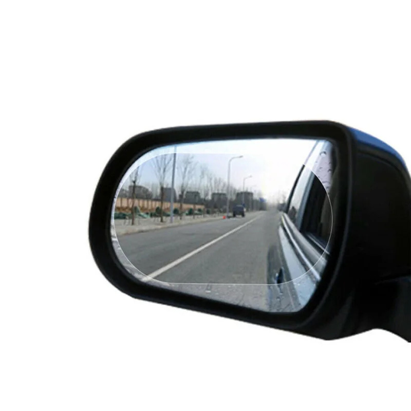 2/4 unidades de película prote - Anti Glare Car Rearview Mirror Film avaliação e preço