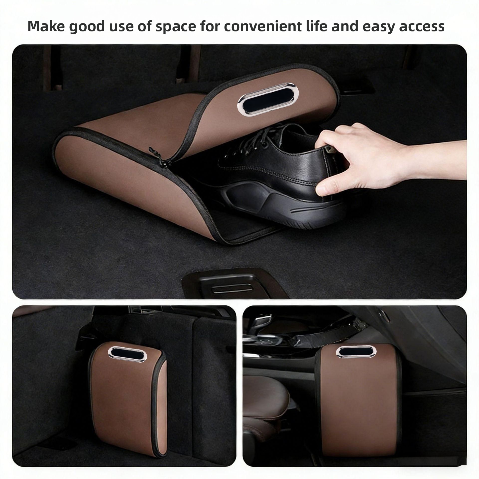 Bolsa de armazenamento para o  - Car Trunk Organizer Foldable Storage Box avaliação e preço