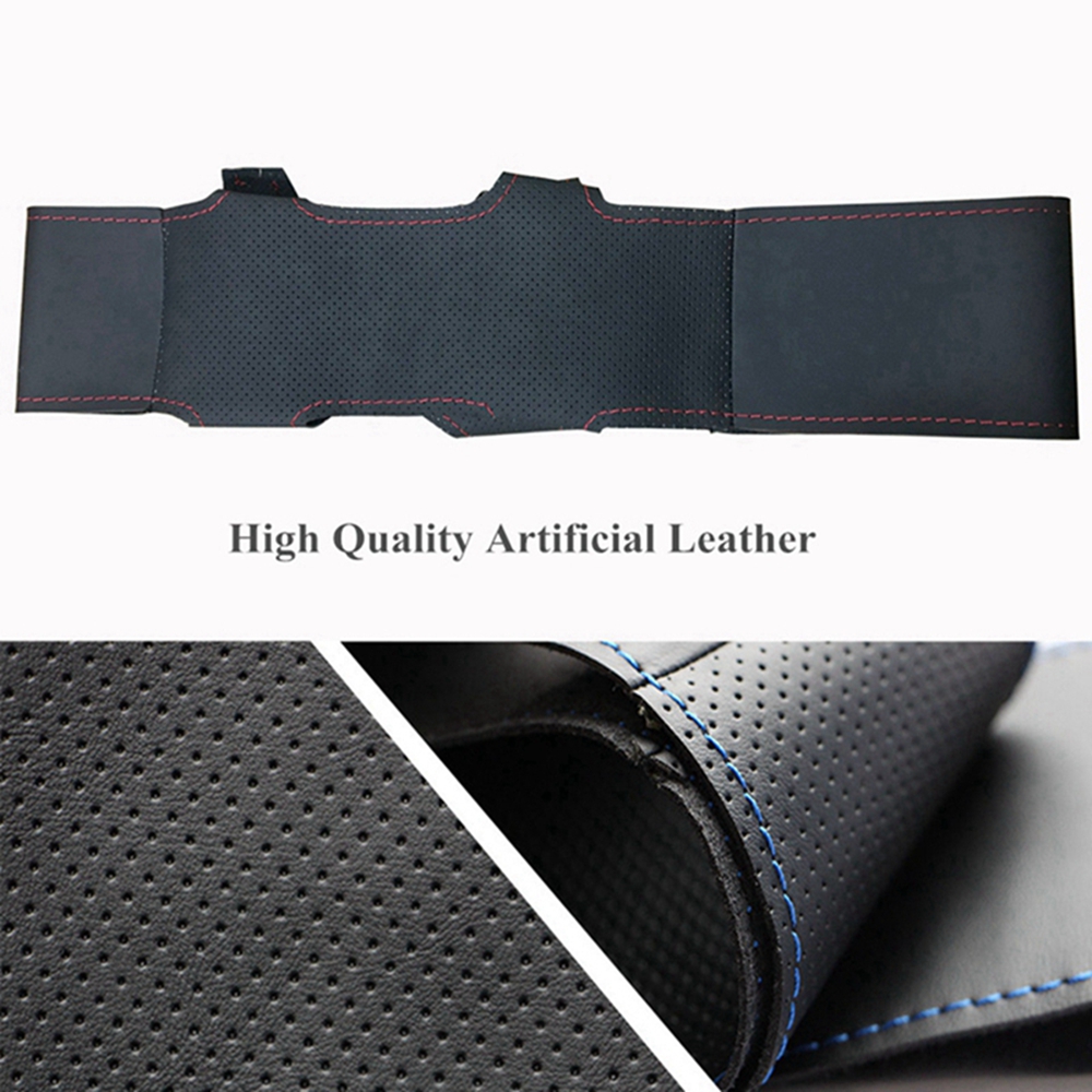 Capa trançada para volante de  - Car Steering Wheel Cover Anti Slip Breathable avaliação e preço