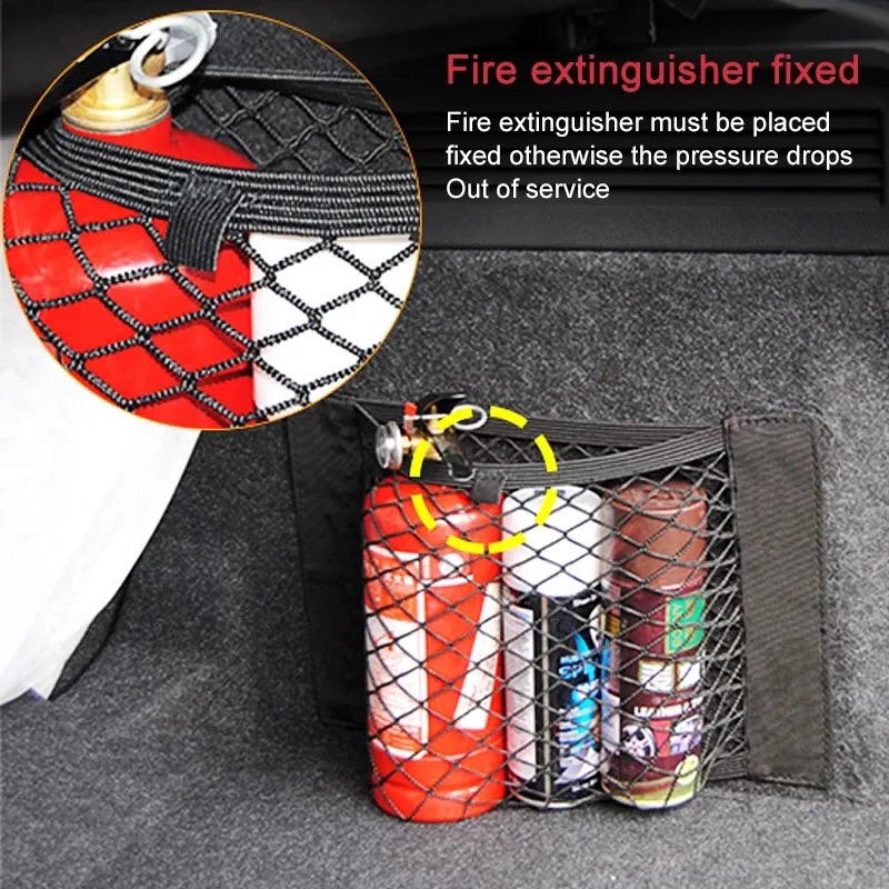 Rede elástica para assento tra - Car Trunk Organizer Foldable Storage Box avaliação e preço