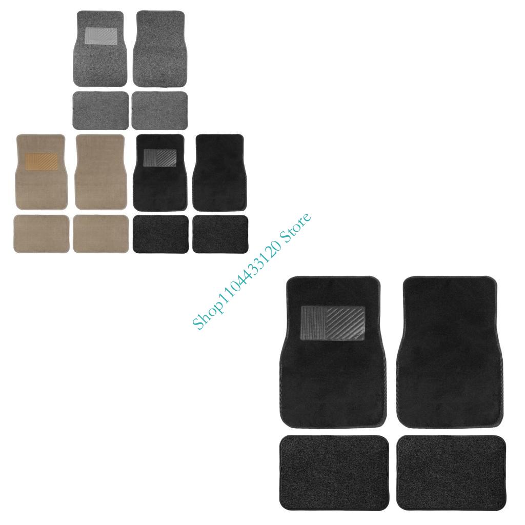 0XXD 4 PCS Tapetes universais  - Car Floor Mats Universal Waterproof Leather avaliação e preço