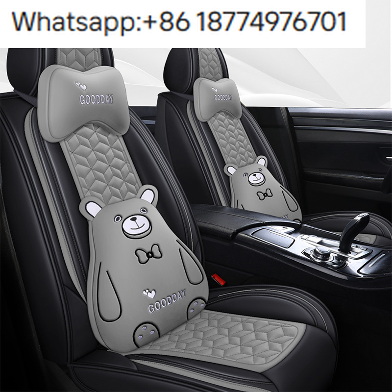 Novidades 2025: Capas de Assen - Leather Car Seat Covers Full Set Universal avaliação e preço