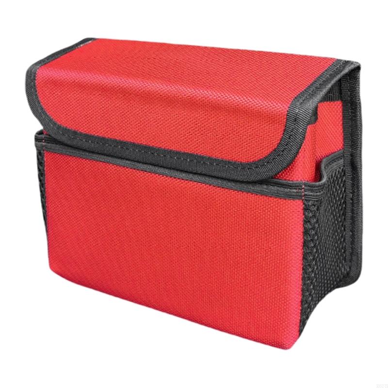 Organizador do banco traseiro  - Waterproof Car Trash Can With Lid avaliação e preço