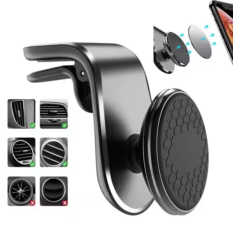 Suporte magnético universal pa - Magnetic Phone Holder For Car Vent avaliação e preço