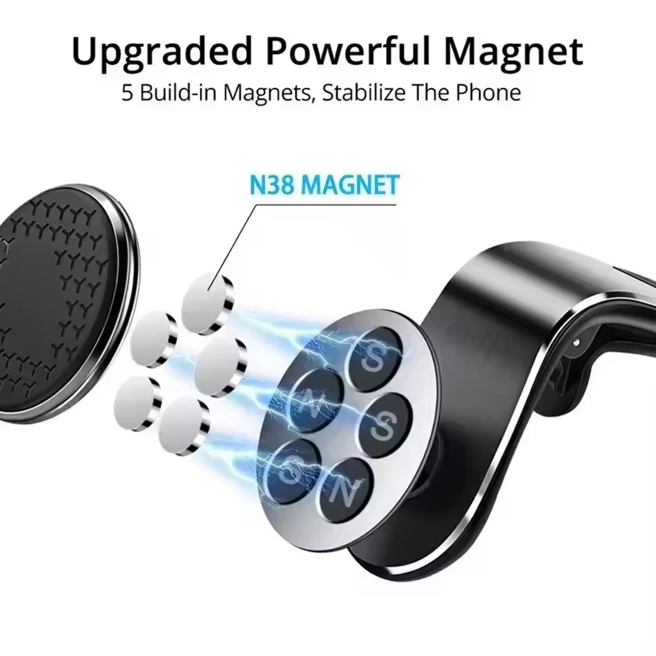 Suporte magnético universal pa - Magnetic Phone Holder For Car Vent avaliação e preço