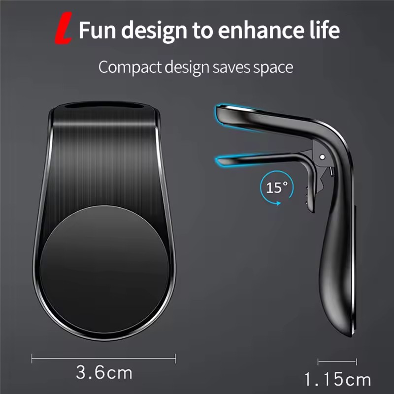Suporte magnético universal pa - Magnetic Phone Holder For Car Vent avaliação e preço