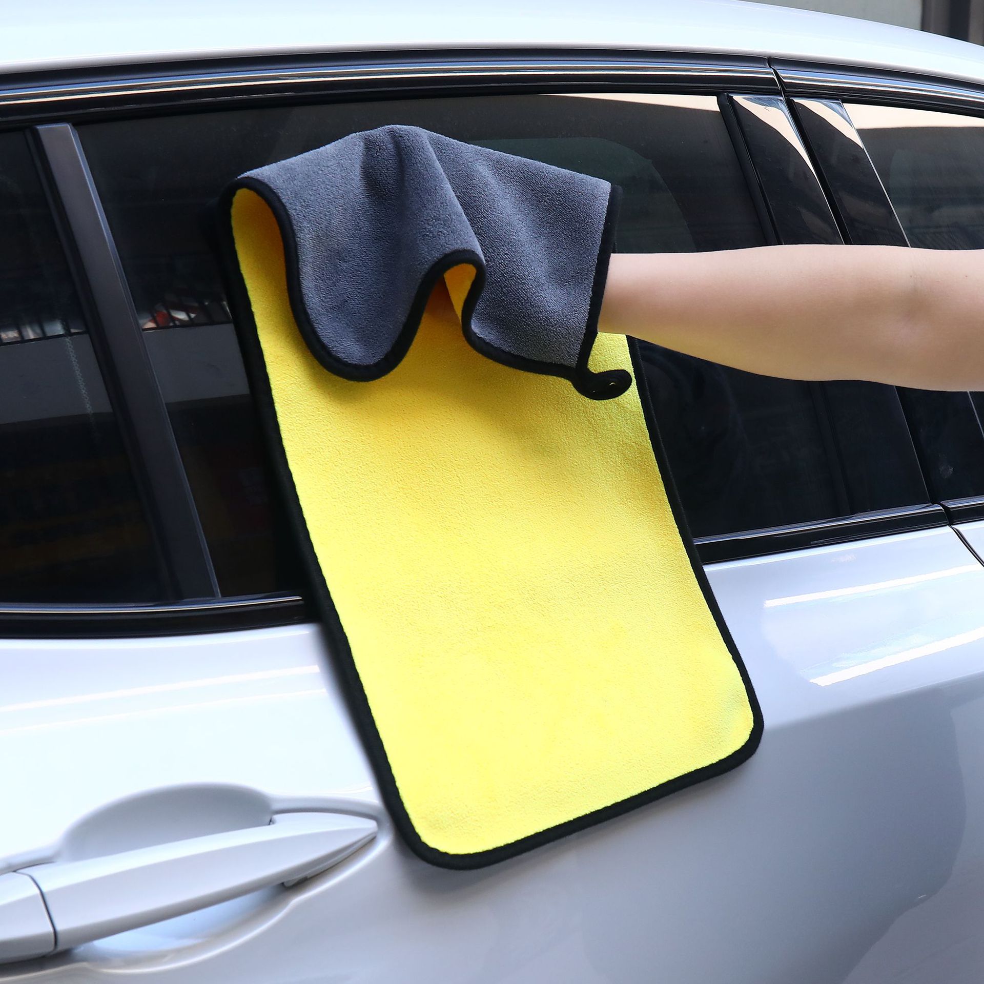 Toalha de Limpeza para Carros  - Microfiber Car Drying Towel Super Absorbent avaliação e preço