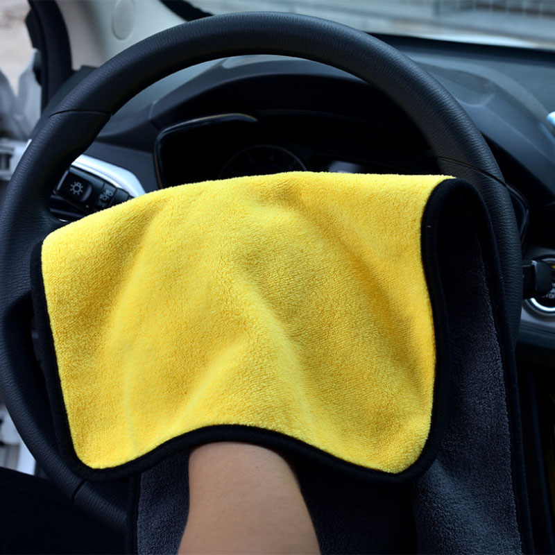 Toalha de Limpeza para Carros  - Microfiber Car Drying Towel Super Absorbent avaliação e preço