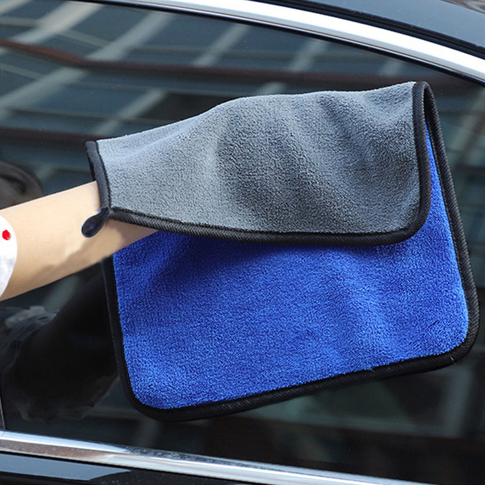 Toalha de Limpeza para Carros  - Microfiber Car Drying Towel Super Absorbent avaliação e preço