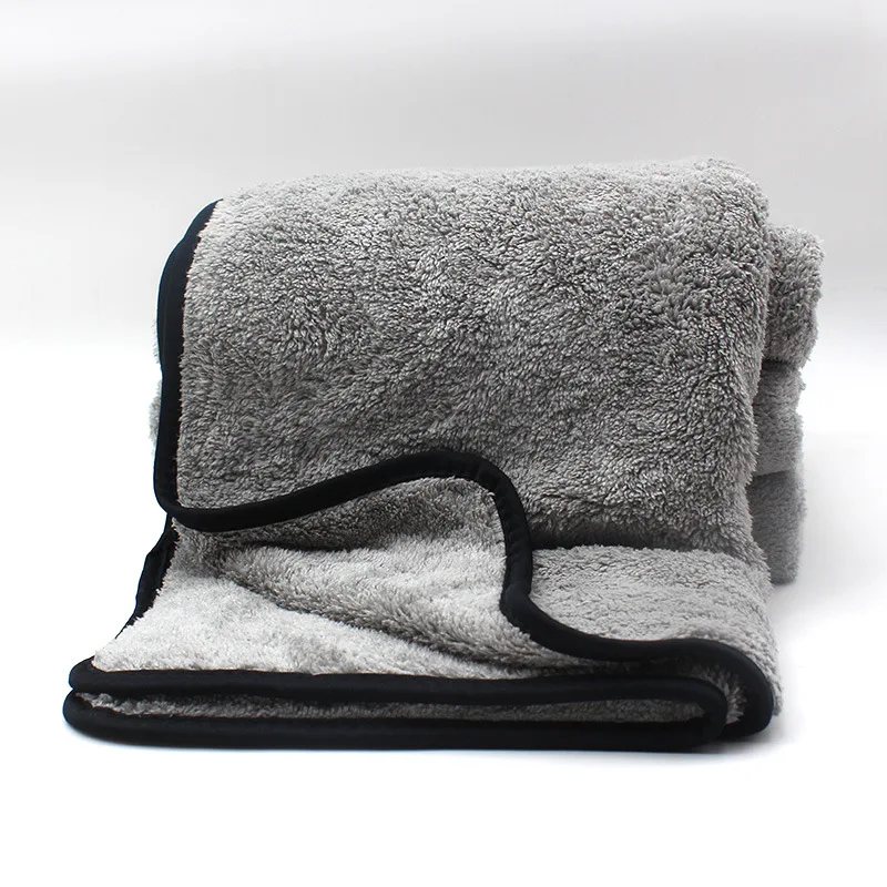 Toalha de lavagem de carro de  - Microfiber Car Drying Towel Super Absorbent avaliação e preço
