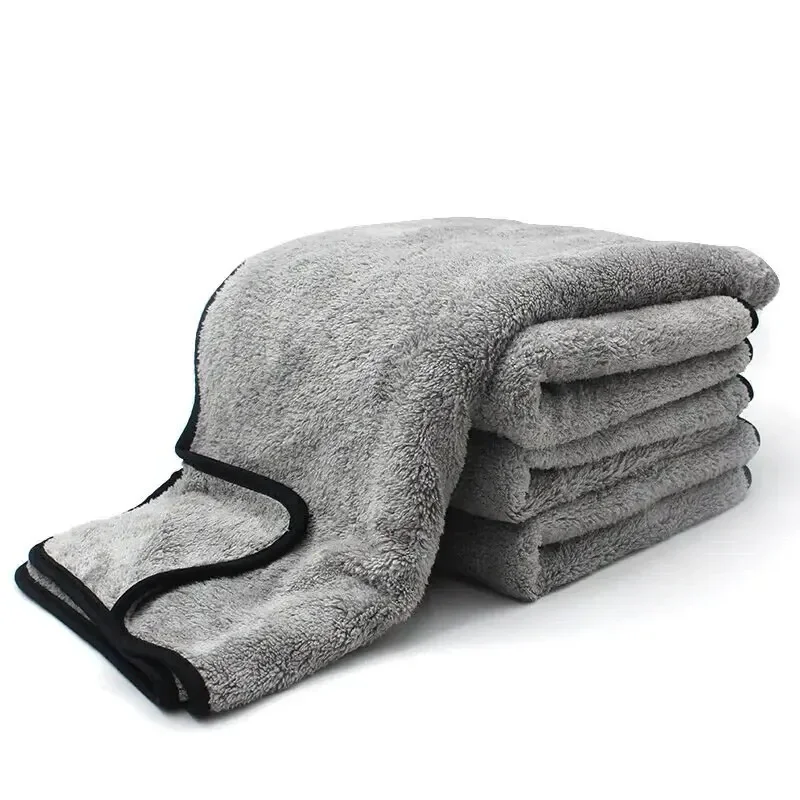 Toalha de lavagem de carro de  - Microfiber Car Drying Towel Super Absorbent avaliação e preço