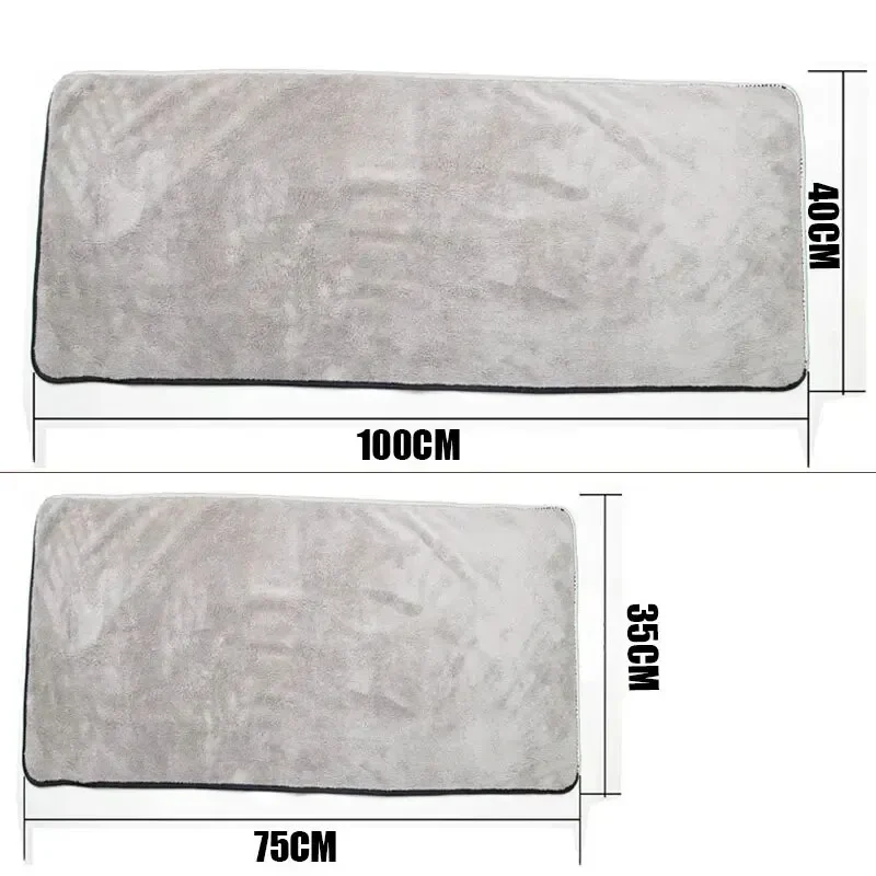 Toalha de lavagem de carro de  - Microfiber Car Drying Towel Super Absorbent avaliação e preço