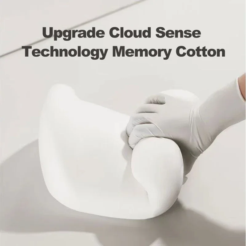 Almofada de pescoço de carro d - Memory Foam Car Neck Pillow Lumbar Support avaliação e preço