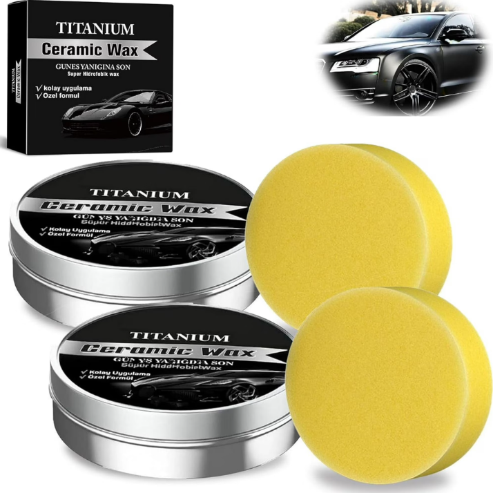 Kit de Creme Polidor de Cera C - Car Scratch Repair Polishing Wax Paste avaliação e preço