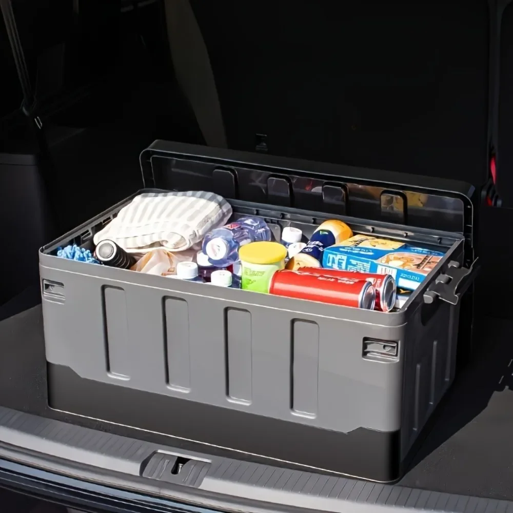 Caixa de Armazenamento Grande  - Car Trunk Organizer Foldable Storage Box avaliação e preço