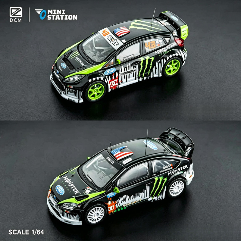DCM 1/64 Ford Fiesta ST & Focu - Car Care avaliação e preço
