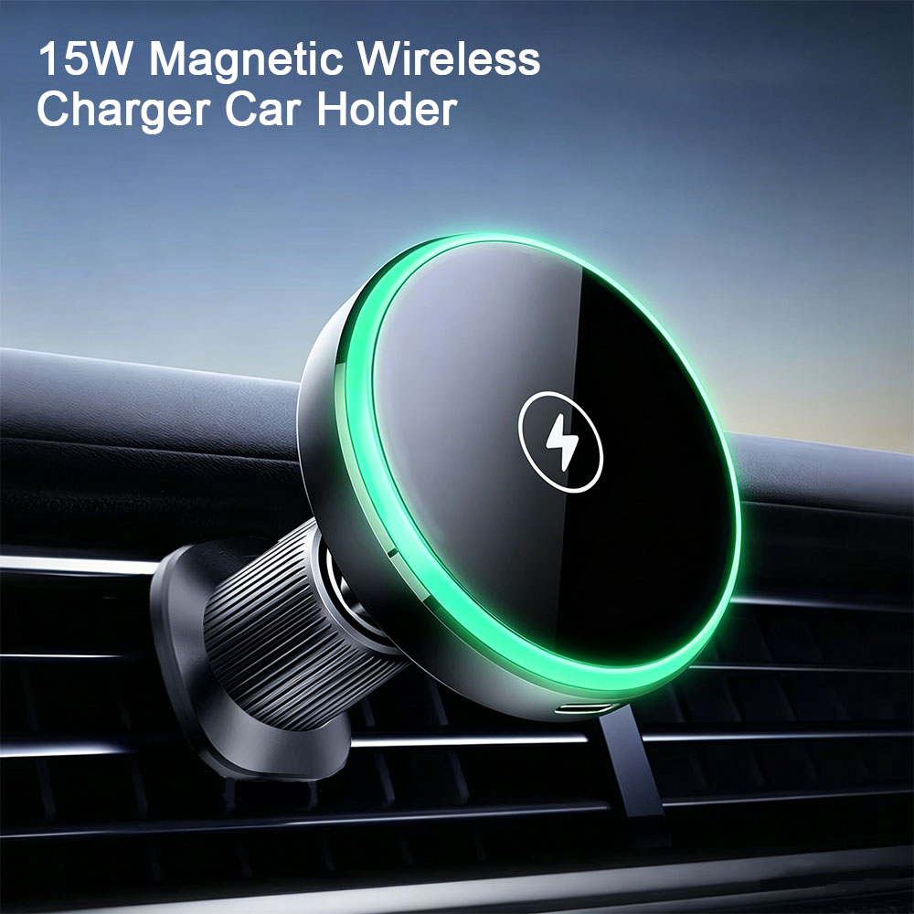 Suporte Magnético para Carrega - Magnetic Phone Holder For Car Vent avaliação e preço