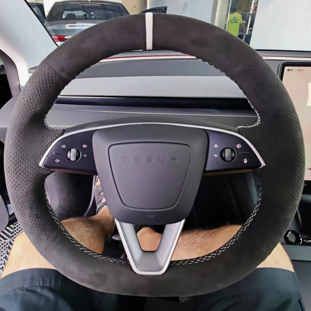 Capa de volante de carro perso - Car Steering Wheel Cover Anti Slip Breathable avaliação e preço