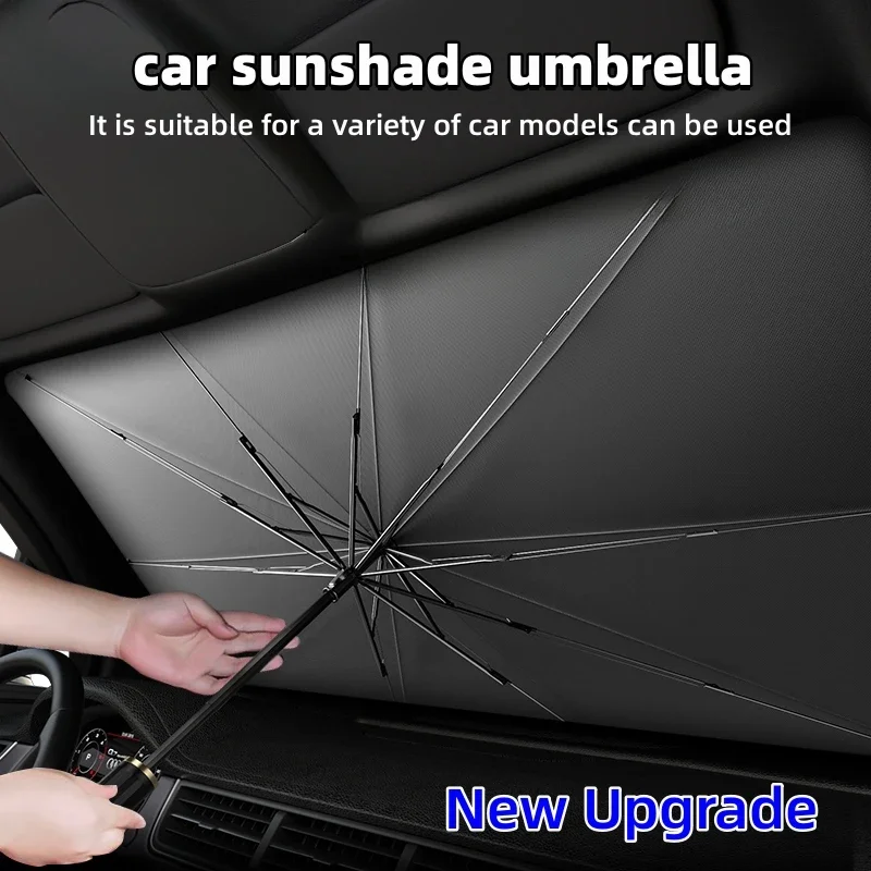 Protetores de Sol para Para-br - Car Sunshade Windshield Umbrella Foldable avaliação e preço