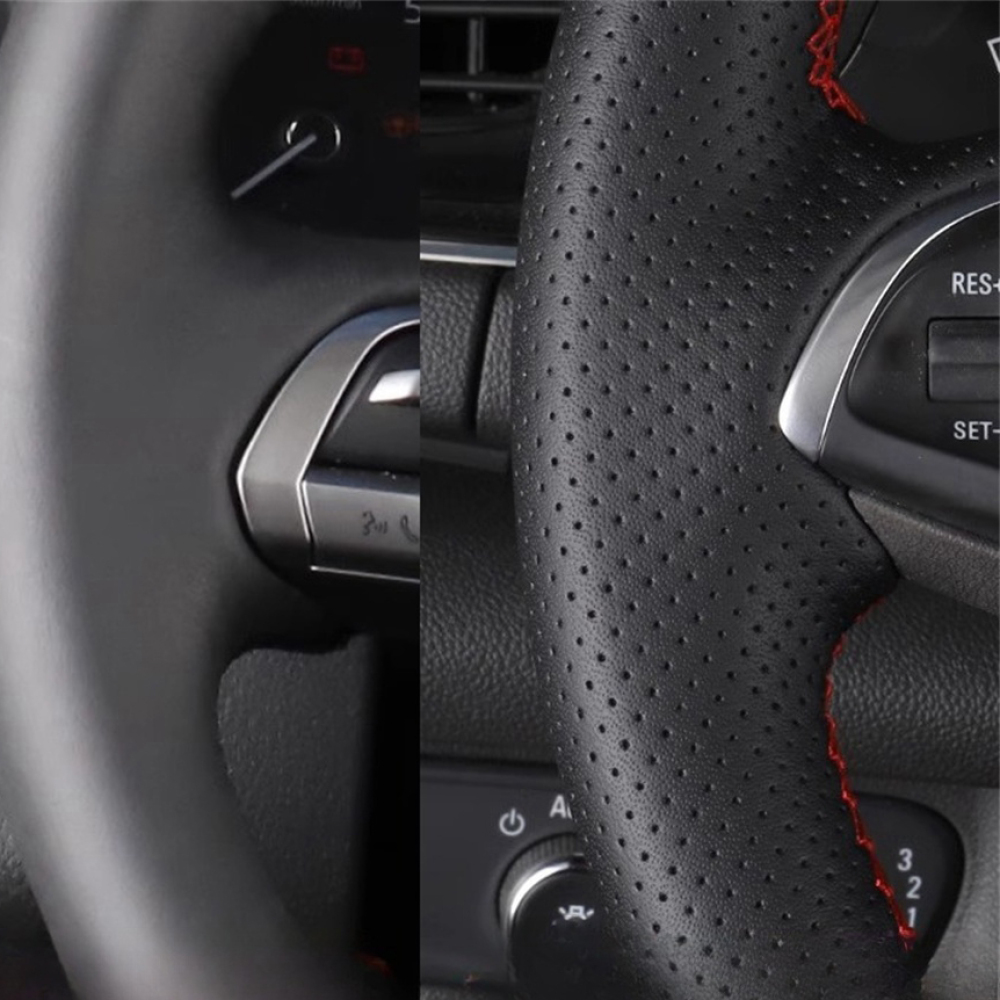 Capa de volante de carro antid - Car Steering Wheel Cover Anti Slip Breathable avaliação e preço