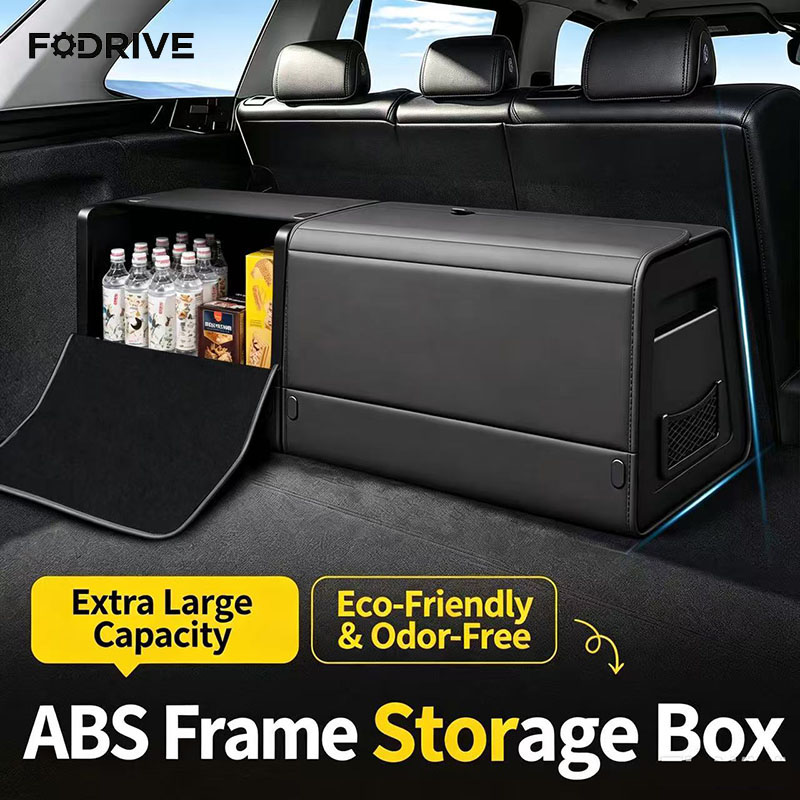 Organizador de Porta-Malas de  - Car Trunk Organizer Foldable Storage Box avaliação e preço
