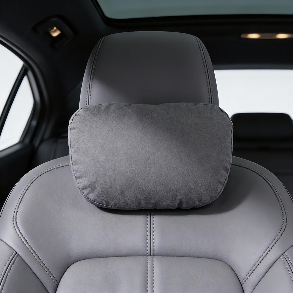 Almofada universal para encost - Memory Foam Car Neck Pillow Lumbar Support avaliação e preço