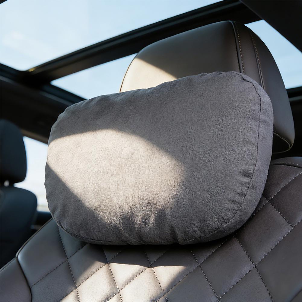 Almofada universal para encost - Memory Foam Car Neck Pillow Lumbar Support avaliação e preço