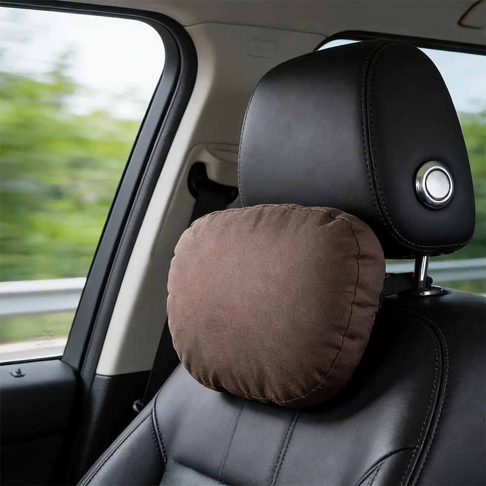 Almofada universal para encost - Memory Foam Car Neck Pillow Lumbar Support avaliação e preço