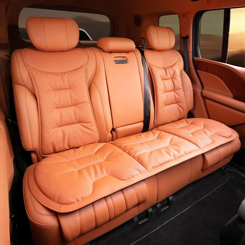 Capas de Assento de Carro em C - Leather Car Seat Covers Full Set Universal avaliação e preço