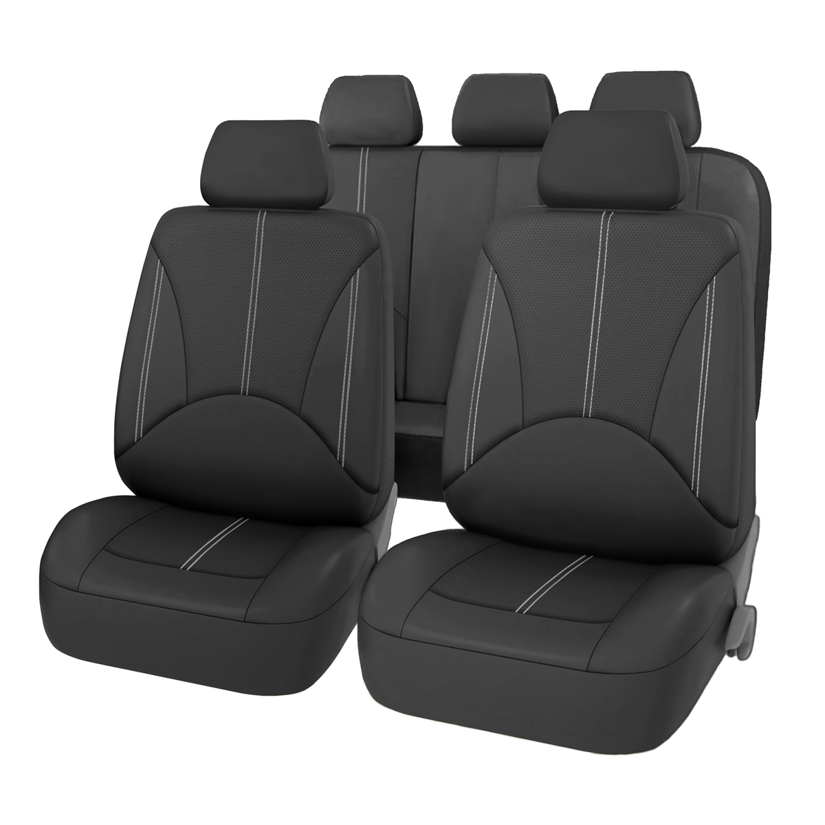 Conjunto Universal de Capas pa - Leather Car Seat Covers Full Set Universal avaliação e preço