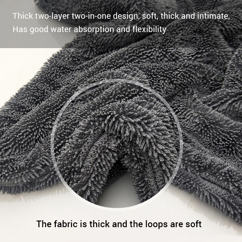 Toalha de Lavagem de Carro 120 - Microfiber Car Drying Towel Super Absorbent avaliação e preço