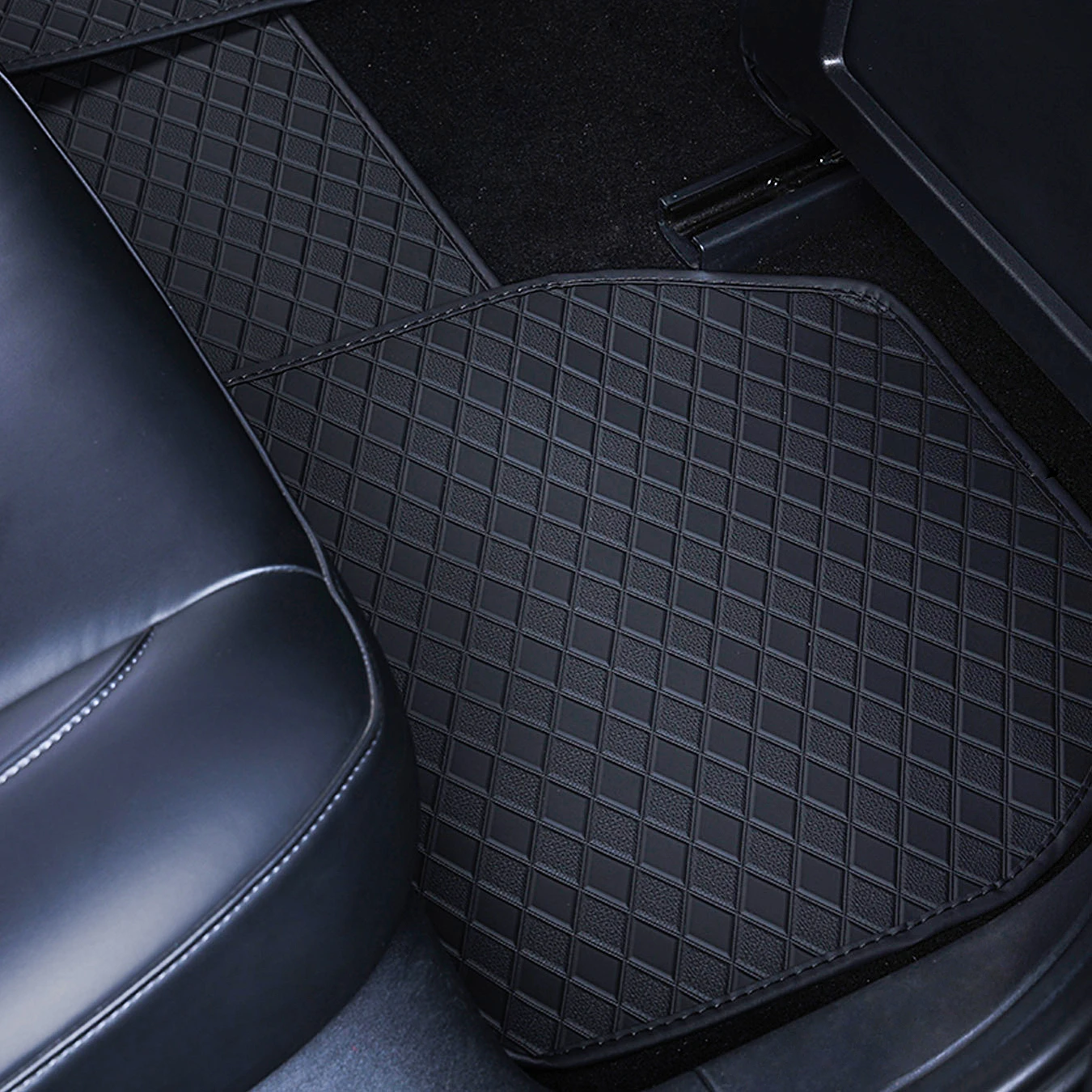 Tapetes para o chão do carro,  - Car Floor Mats Universal Waterproof Leather avaliação e preço