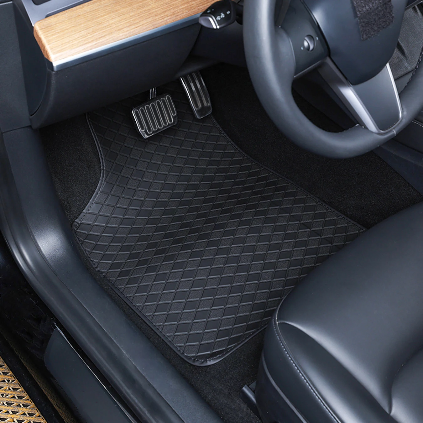 Tapetes para o chão do carro,  - Car Floor Mats Universal Waterproof Leather avaliação e preço