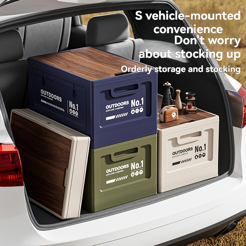 Caixa de Armazenamento para Ca - Car Trunk Organizer Foldable Storage Box avaliação e preço