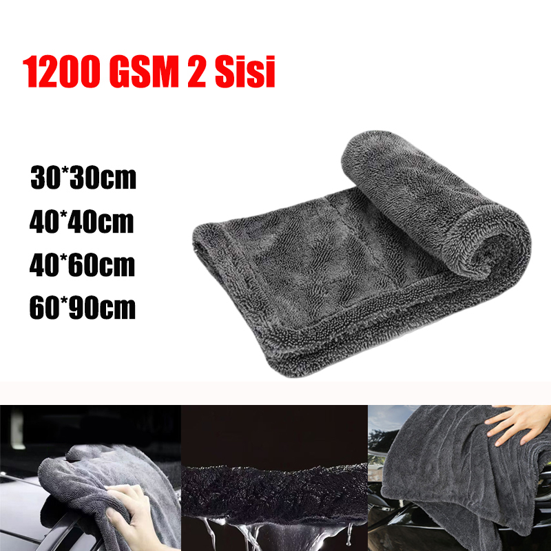 [CA2] Toalha de Secagem de Mic - Microfiber Car Drying Towel Super Absorbent avaliação e preço