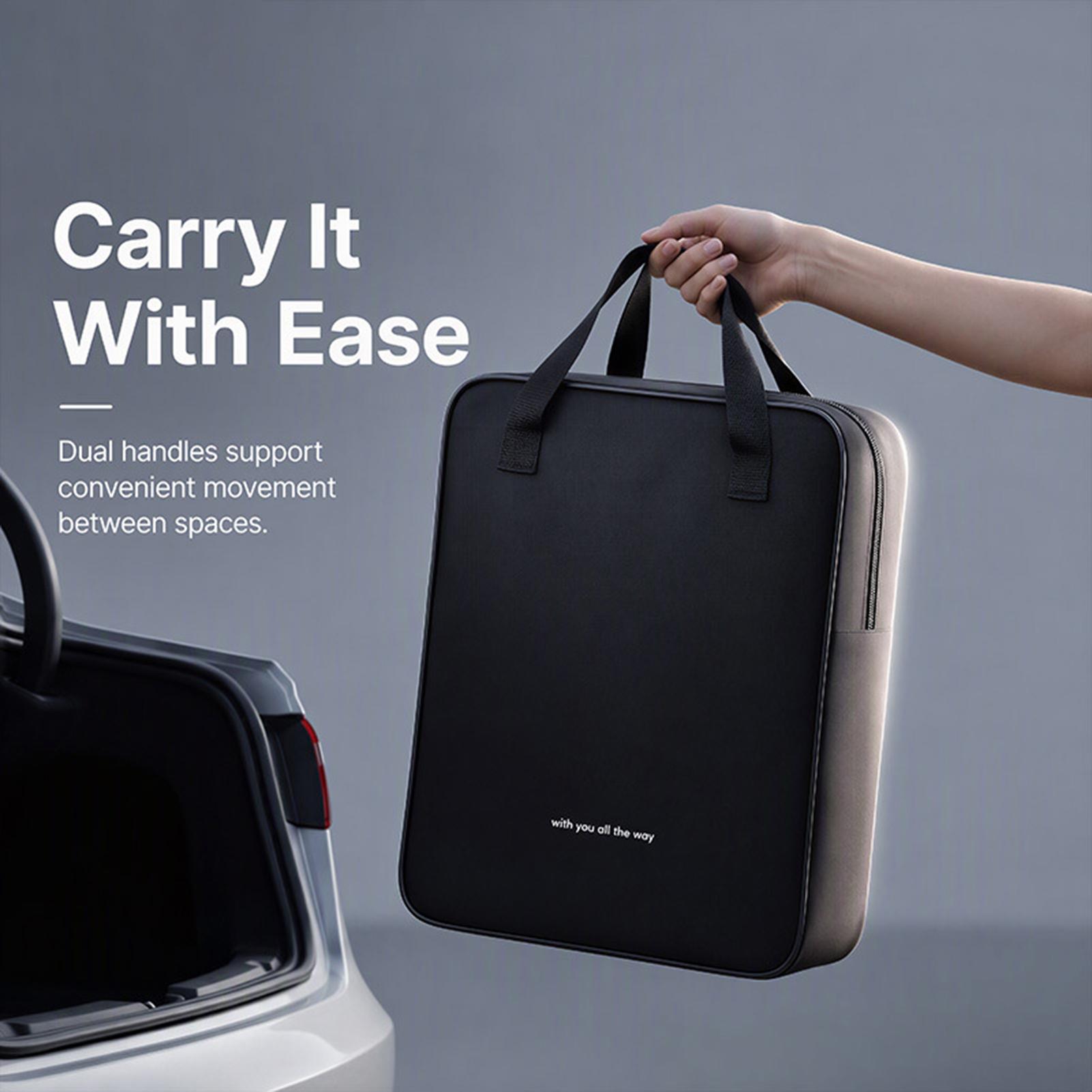 Estojo rígido para aspirador d - Car Trunk Organizer Foldable Storage Box avaliação e preço