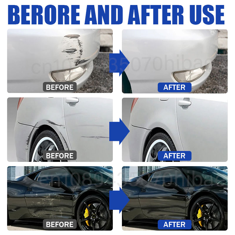 Removedor de Arranhões para Ca - Car Scratch Repair Polishing Wax Paste avaliação e preço