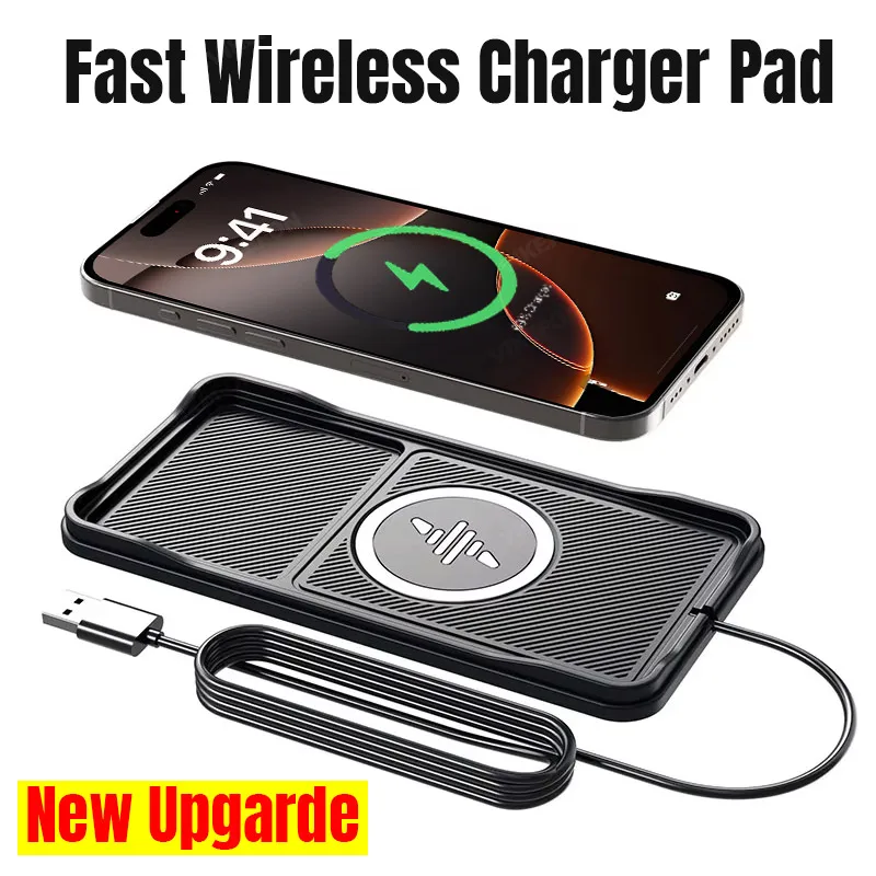 Base de carregador sem fio par - Wireless Car Charger Mount Fast Charging avaliação e preço