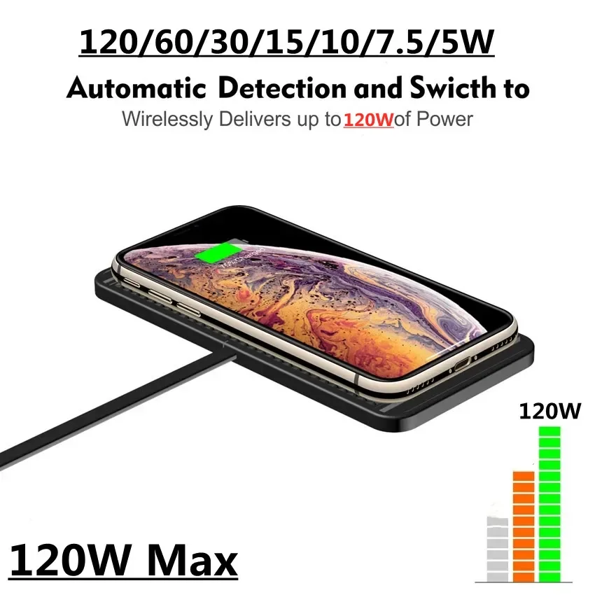 Almofada de silicone suporte c - Wireless Car Charger Mount Fast Charging avaliação e preço