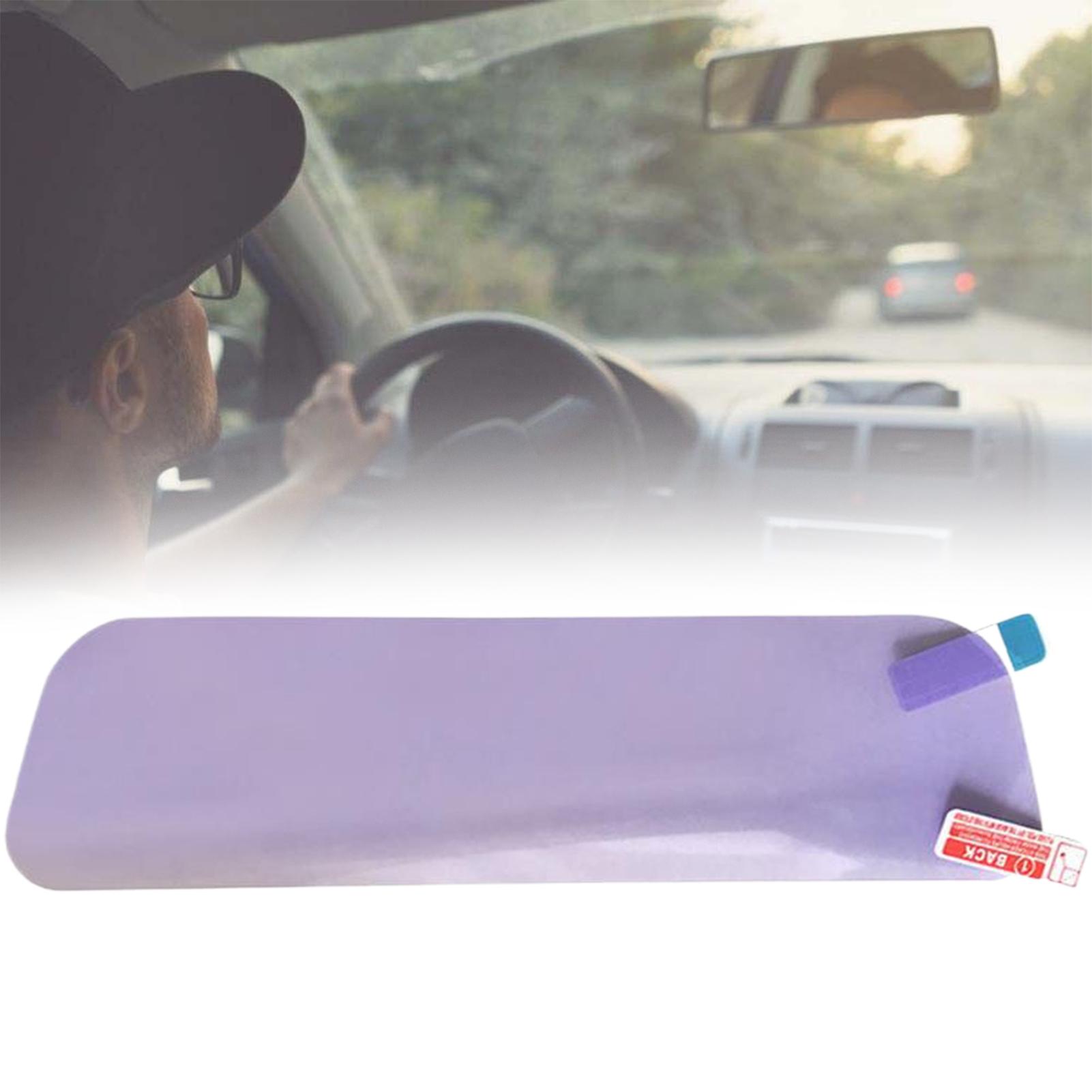 Película antirreflexo para esp - Anti Glare Car Rearview Mirror Film avaliação e preço