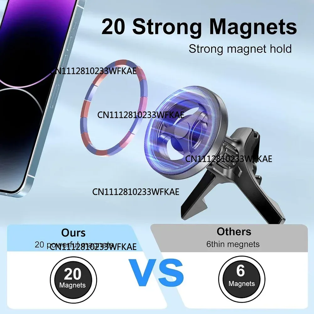 Suporte Magnético para Celular - Magnetic Phone Holder For Car Vent avaliação e preço